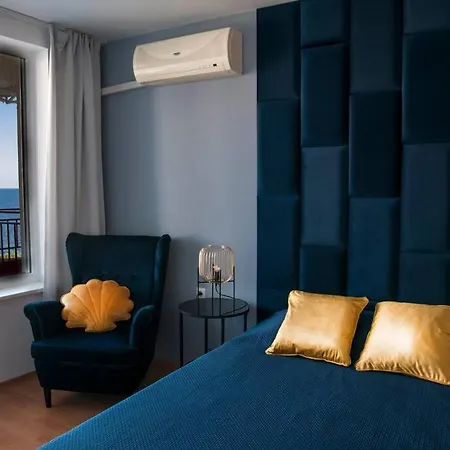 Luxury Apartament Panorama Sea View - Bastetbs Daire