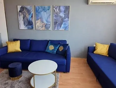 Luxury Apartament Panorama Sea View - Bastetbs Daire *