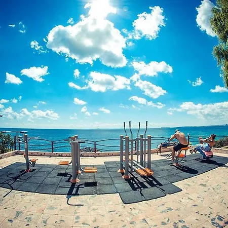 Luxury Apartament Panorama Sea View - Bastetbs Daire