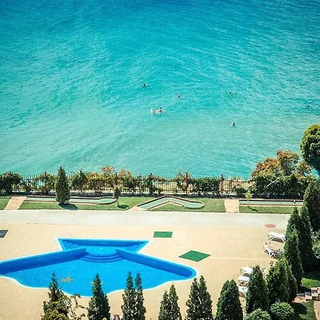 公寓 Luxury Apartament Panorama Sea View - Bastetbs *