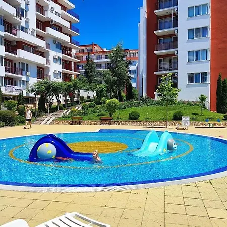 Luxury Apartament Panorama Sea View - Bastetbs Daire