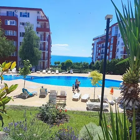 Luxury Apartament Panorama Sea View - Bastetbs Daire Sveti Vlas