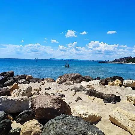 Luxury Apartament Panorama Sea View - Bastetbs Daire