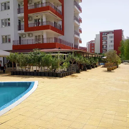 Daire Luxury Apartament Panorama Sea View - Bastetbs *