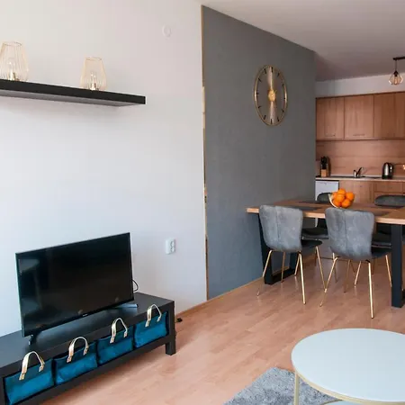 Daire Luxury Apartament Panorama Sea View - Bastetbs *